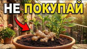 ОДИН кусочек ИМБИРЯ — и ты больше НИКОГДА его не КУПИШЬ — почему ИНДУСТРИЯ это СКРЫВАЛА