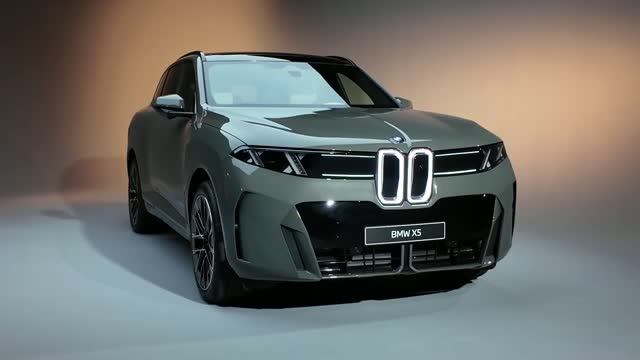 Новый BMW X5 2026 обзор смотреть онлайн
