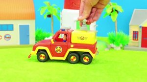 Пожарная машина готова! 🚒🚨 Выезжаем из пожарной части на помощь! И другие игрушки детям