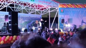 Выступление группы Инь-Ян на празднике города Ишимбай