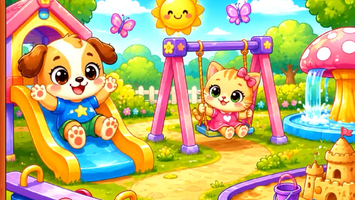 Лукас и друзья #игрыдлядетей