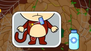 Больничная Игра Для Детей 1. Мультфильм