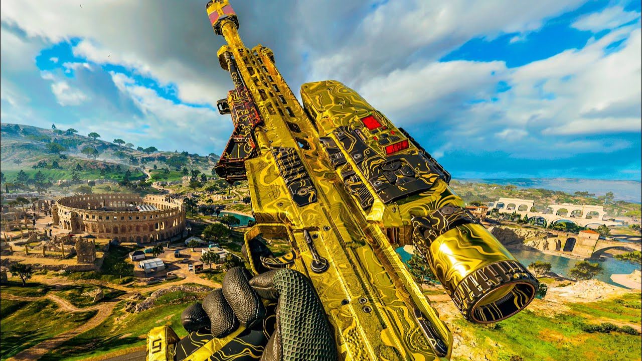 WARZONE BATTLE ROYALE 38 KILL WIN SNIPER смотреть онлайн