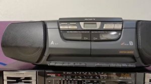 Sony CFD-DW222L  VS  FISHER PH-W702K (твик акустики)