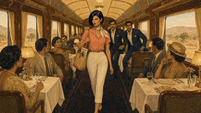 1960s Spy Jazz · India, No Talking ｜ The Poona Protocol — Vanishing Vance (1 Hour) смотреть онлайн