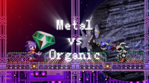 Metal VS Organic (Sprite Animation)