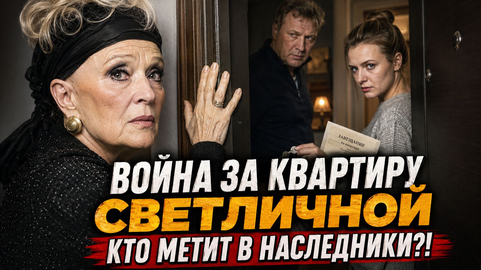 Война за квартиру Светличной: почему дети не пускали мать на порог и кто метит в наследники!?
