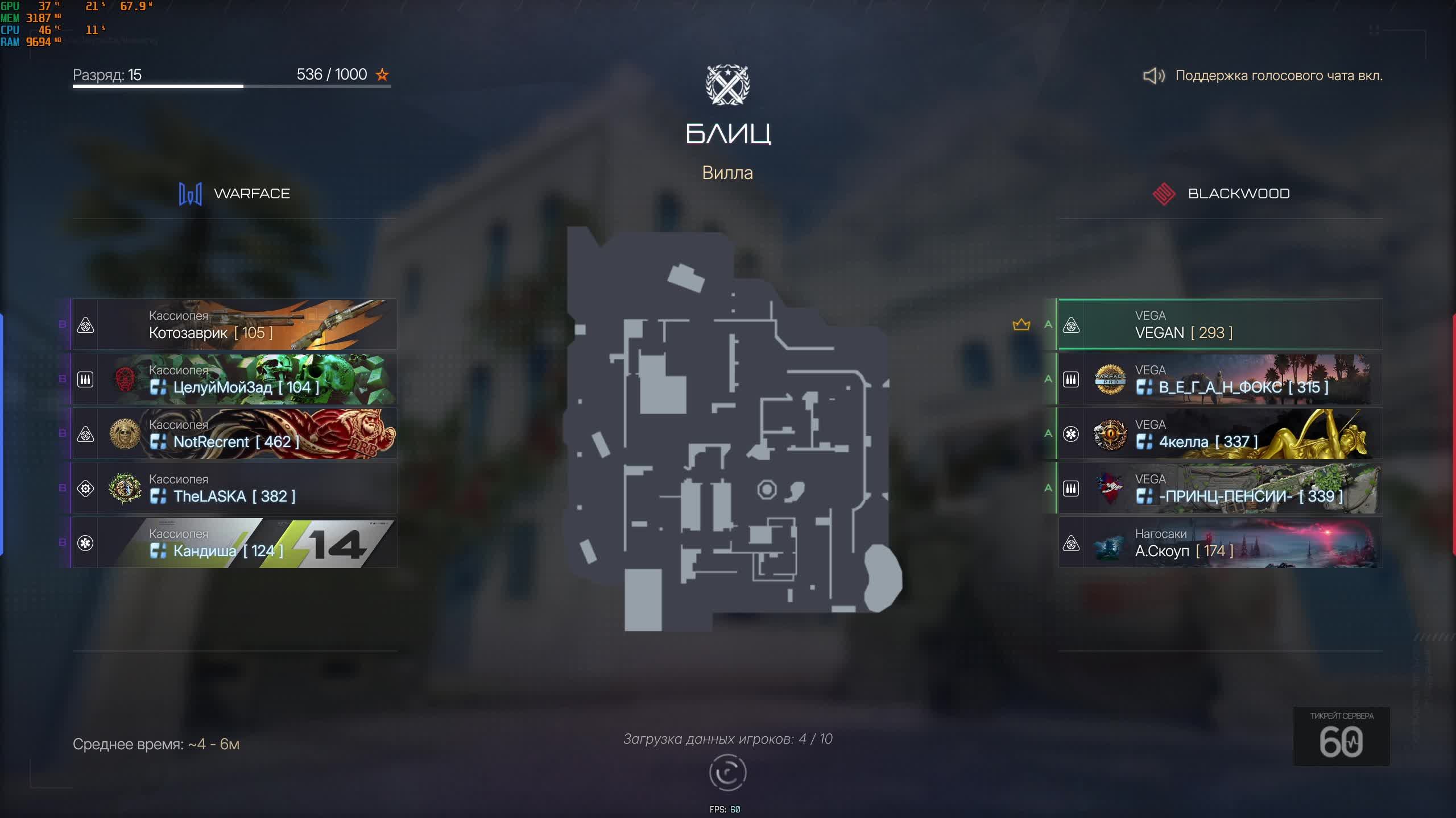 Warface смотреть онлайн