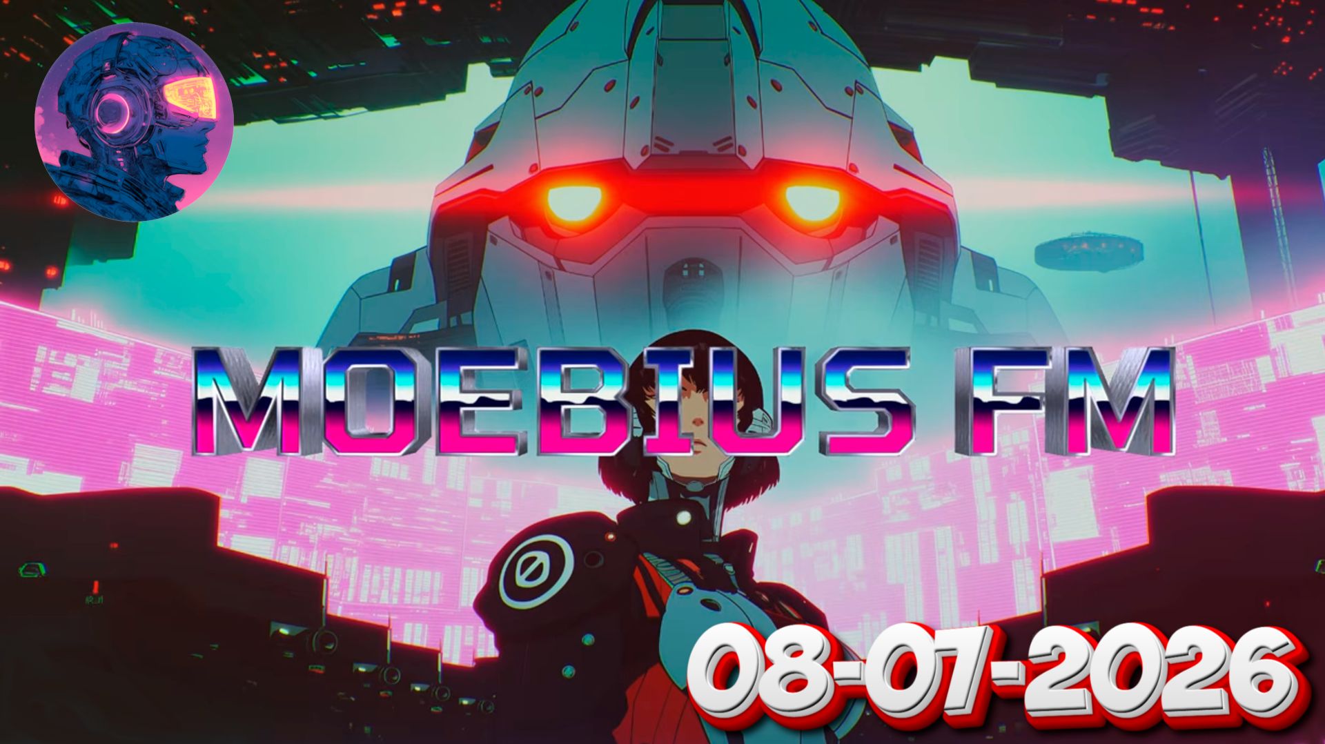 🎶2099 Activate The Arsenol🎛️Cyberpunk,Synthwave_M💿EBIUS FM_08-07-2026 смотреть онлайн