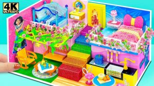 (Удивительно) Постройте мини-дом мечты Encanto с 4 комнатами из картона ❤️ Миниатюрный дом свои