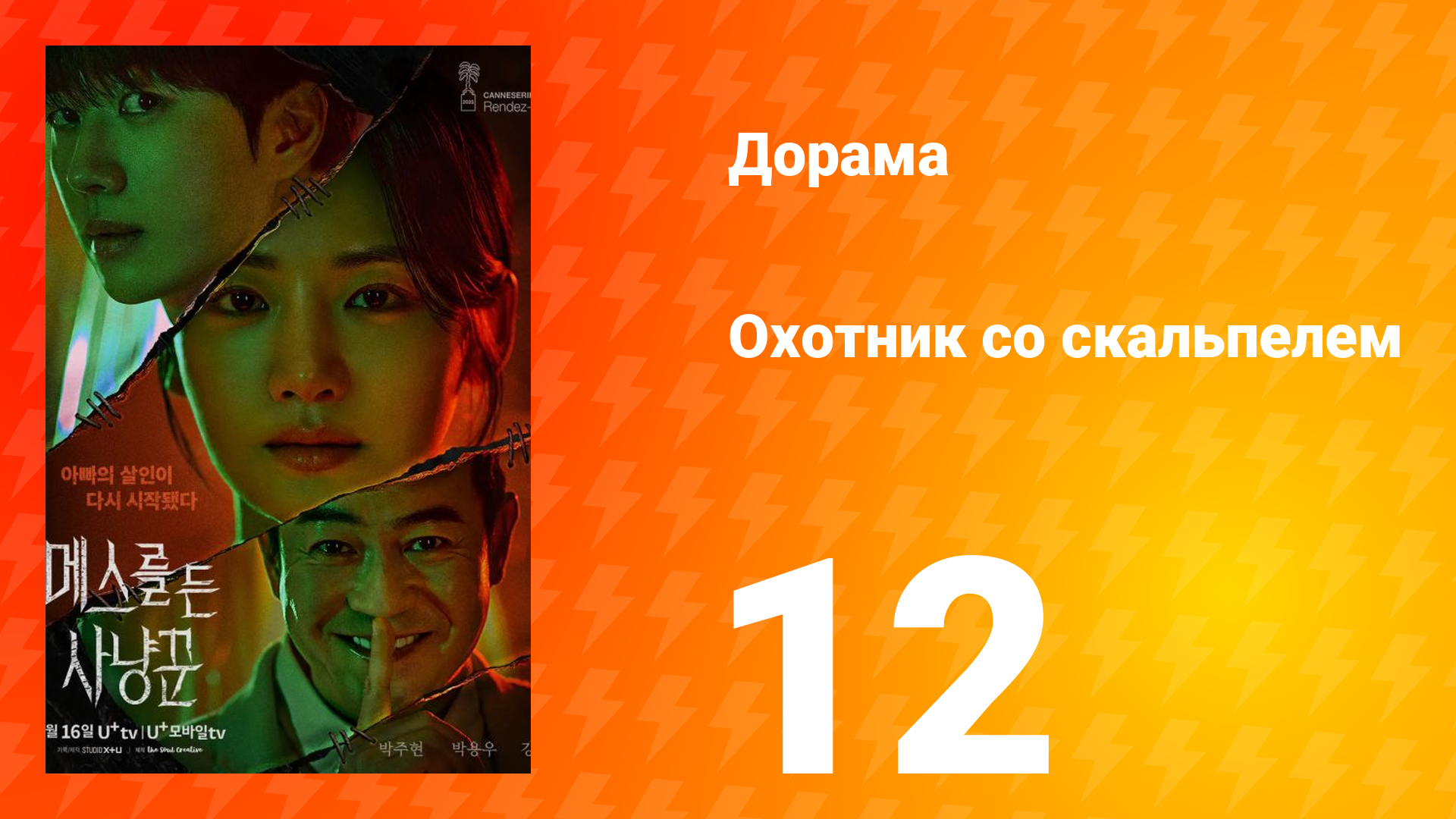 Охотник со скальпелем 12 серия смотреть онлайн