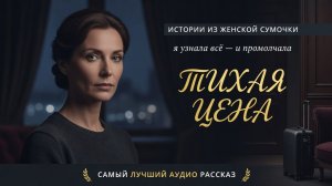 «ТИХАЯ ЦЕНА» — Пронзительная история о предательстве, достоинстве и выборе, который изменил всё