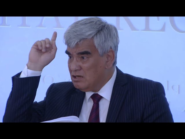 Усмон Азим - Чумоли ҳақида нутқ смотреть онлайн