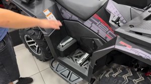 Новинка 2025 года! Квадроцикл GBM CRONOS 420 4WD EFI - полный обзор от X-MOTORS!