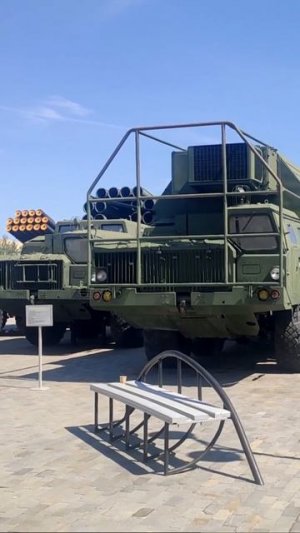 Техника ПВО в музее Верхней Пышмы — стражи неба 🛡️