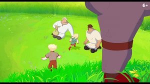Три богатыря и гуси-лебеди | Тизер-трейлер