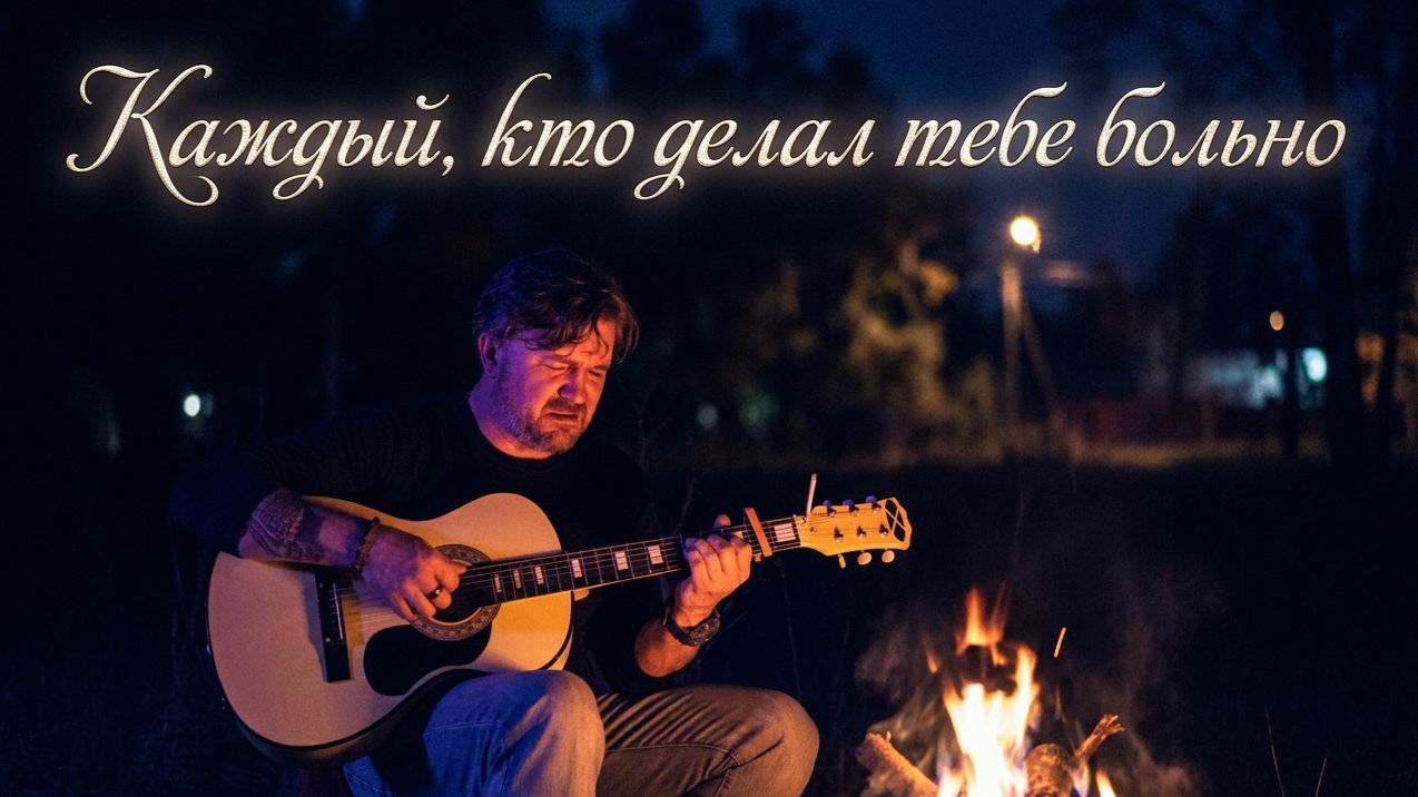 Каждый, кто делал тебе больно * Акустический кавер