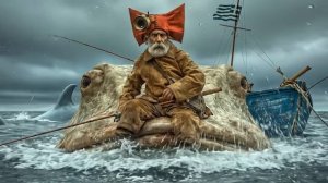 Surreal AI Scenes - The Fisherman’s Wife -  Kelly Boesch-(1080p30)