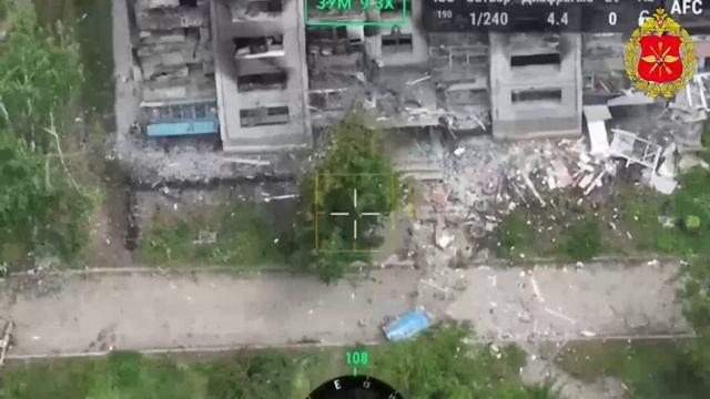 Боевая работа расчетов БПС «Южной» ГрВ в Алексеево-Дружковке смотреть онлайн