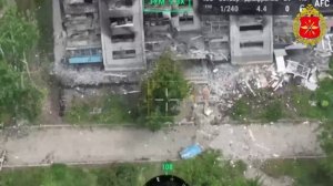 Боевая работа расчетов БПС «Южной» ГрВ в Алексеево-Дружковке