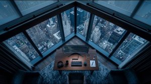Ambient Music to Rise & Focus ｜ Deep Work, Clarity & Drive