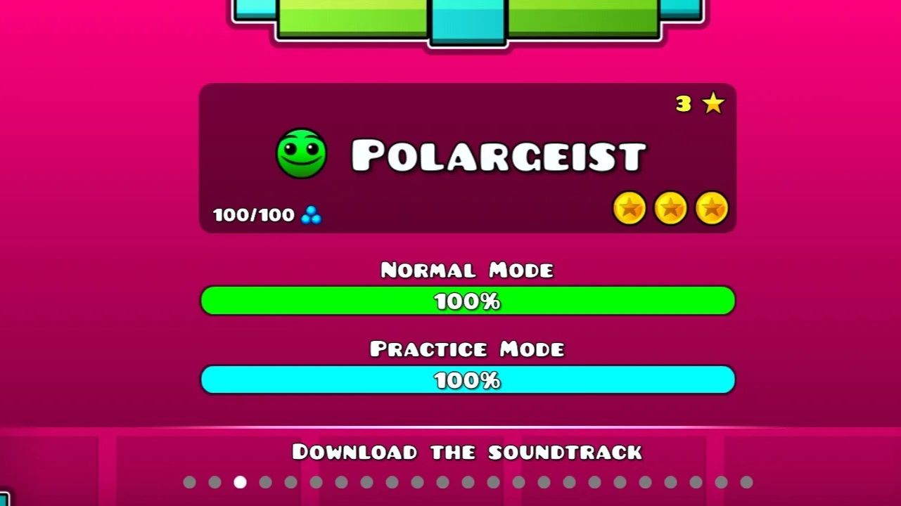 Geometry dash lite 3 уровень прохождение на 3 монетки