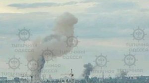 ‼️🇺🇦🔥Ракетные удары нанесены по объектам врага: над Одессой столбы дыма