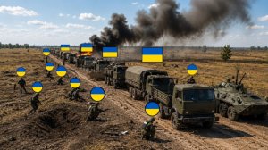 Российские FPV-дроны обнаружили огромные украинские топливозаправщики — дальше произошло вот что...