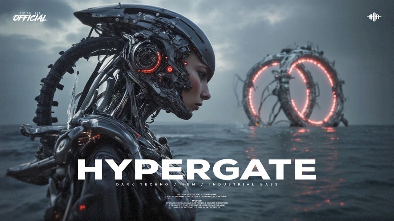 [FREE] Dark Techno EBM Deep Industrial Type Beat Cyberpunk Music 'Hypergate' смотреть онлайн
