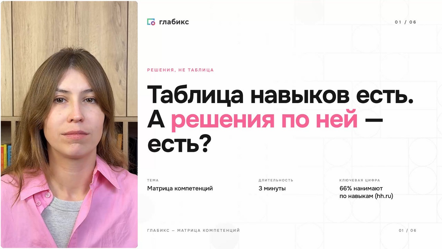 Матрица компетенций — от таблицы навыков к решениям об обучении