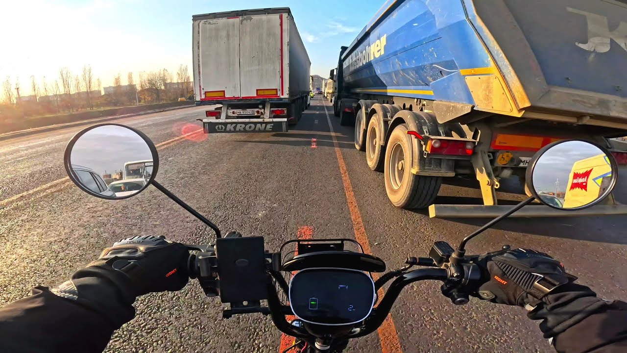 Kugoo Kirin V3 Pro max Pov test drive | электровелосипед куго кирин про макс смотреть онлайн