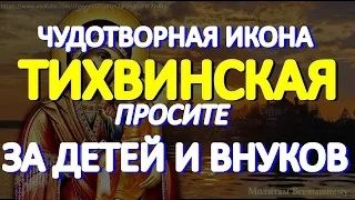 В День Тихвинской иконы Богородицы просите любой помощи. Сильная икона известна чудесами исцеления смотреть онлайн