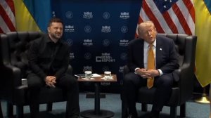 ‼️🇺🇸🤡Трамп на пресс-конференции перепутал Зеленского с Путиным и сообщил о войне с Исламской респ