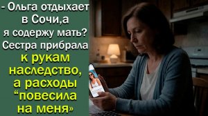 Сестра прибрала к рукам наследство, а расходы “повесила” на меня