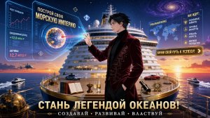стань легендой океанов