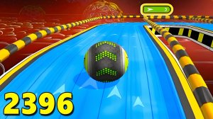 Going Balls | уровень 2396 | спидран геймплей