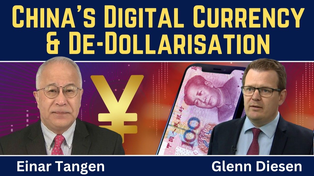Einar Tangen_ China's Digital Currency & De-Dollarization смотреть онлайн
