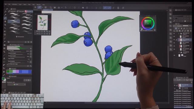 11 - Clipping layers and Alpha lock