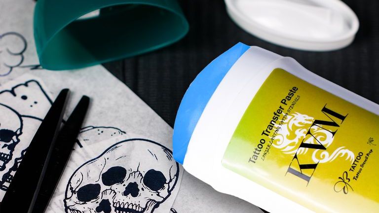 Трансферный гель стик для перевода KWM Tattoo Transfer Paste, 60g