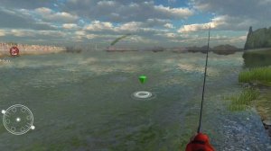 поймал толсто лобика на 5кг! Ultimate Fishing Simulator