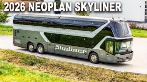 Обзор нового двухэтажного автобуса NEOPLAN Skyliner 2026 года