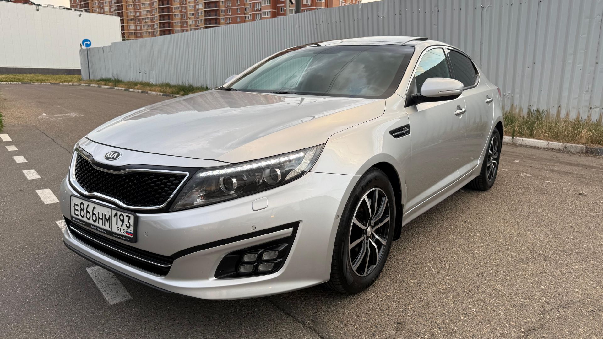 Kia Optima смотреть онлайн