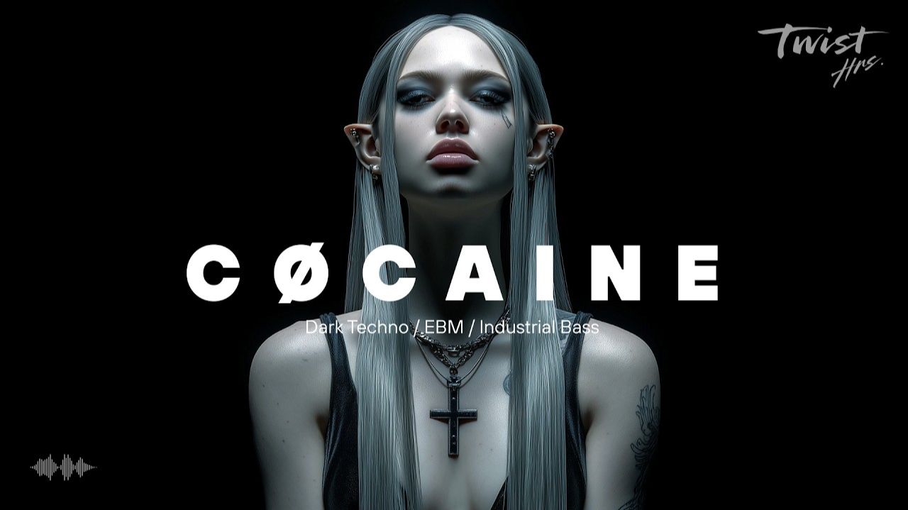15 MIN — Dark Techno EBM Industrial Bass Mix — COCAINE смотреть онлайн