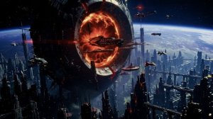 Colossal Orbital Gateway ｜ Invasion of the Metropolis ｜ Cinematic Sci-Fi Ambient