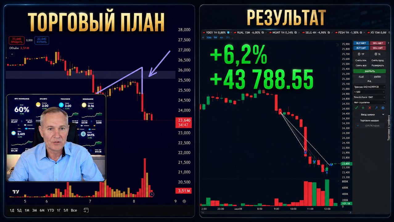 ТОЧКА ВХОДА В ДЕЛЕ | Как я заработал 1 к 2 за 3 часа #профессиональный_трейдер смотреть онлайн