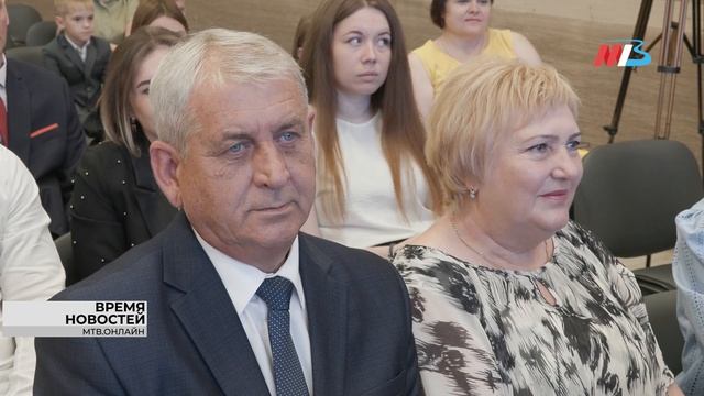 Более 40 волгоградских семей получили медали «За любовь и верность»