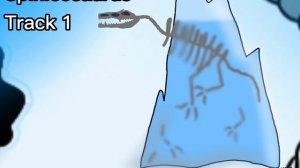 Spinicesaurus on Frozen Island (Fanmade) / Спинальдазавр на Замороженном острове (фанмейд)