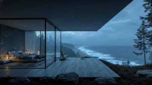 Maximum Productivity Music ｜ Deep Work Ambient, Nature Sounds & Glass Cabin Relaxation