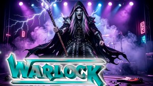 04 Музыка с фоном Альбом Warlock — Triumph And Agony (1987)