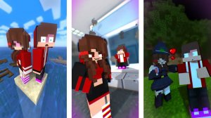 Maizen: JJ & Mikey Best Season 6 - Minecraft Animation